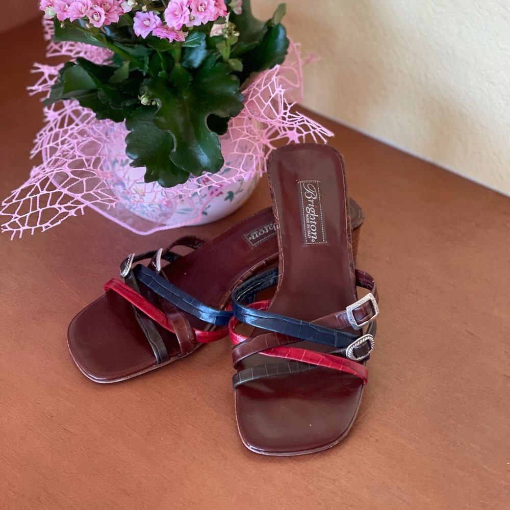 Brighton Angie Sandals Size 8